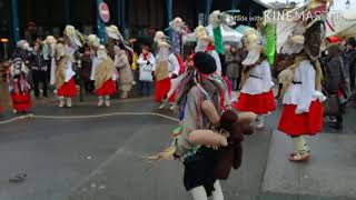 Carnaval de Bayonne  les danses traditionnelles du Labourd [upl. by Sldney450]