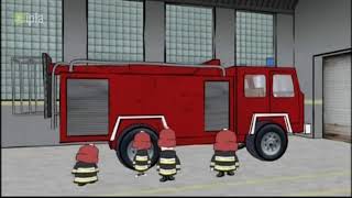 🚒 Hłopaki Strażaki  Włatcy móch  Scena z odcinka 61 🚒 [upl. by Aseeram801]