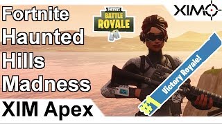 XIM APEX  Fortnite 15 Kills Haunted Hills Madness PS4 [upl. by Eybba934]