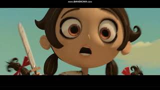 The Book of Life 2014 Maria Gets in So Much Trouble Scene [upl. by Gievlos]