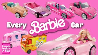 EVERY Barbie Car amp Vehicle [upl. by Cristiona687]