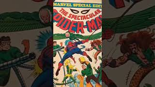 Classic Comic Book Collection Spiderman reprints of Marvels Marvelous Magnificence [upl. by Lamhaj]