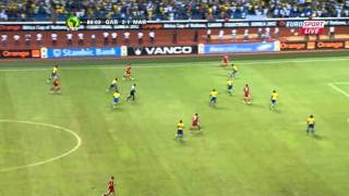 Gabon 3  2 Maroc Quel match  20120127 [upl. by Nevak]