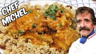 Curry de poulet au lait de coco [upl. by Azial]