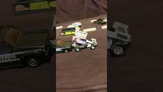 Sprint car push start [upl. by Kristel]