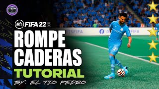 COMO DESTROZAR DEFENSAS RIVALES EN FIFA 22⭐️ 5 SKILLS TUTORIAL [upl. by Carla559]