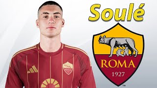 Matias Soule ● Welcome to AS Roma 🟡🔴🇦🇷 Best Skills Goals amp Passes [upl. by Luzader]