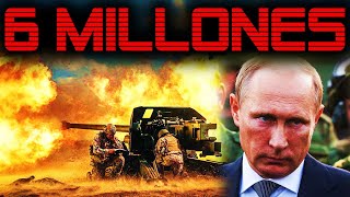 🔴 ARTILLERIA RUSA 🔴 6 MILLONES DE PROYECTILES PARA EL EJERCITO RUSO 🔴 [upl. by Frederick248]