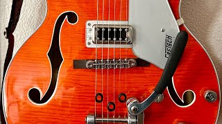 Gretsch G5427T Flame Maple Electromatic Archtop Guitar Review [upl. by Lindi]