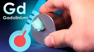 Gadolinium  THE COLDEST METAL ON EARTH [upl. by Yellah]