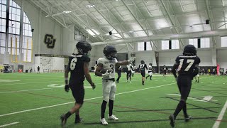 SCRIMMAGE DAY Colorado Buffs FIRST 2024 Spring Ball Scrimmage [upl. by Lantha]