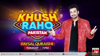 Khus Raho Pakistan With Faysal Quraishi  Promo  Faysal Quraishi Show  BOL Entertainment [upl. by Basset]