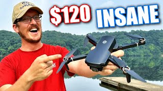 WORLDS BEST BEGINNER 4K CAMERA DRONE UNDER 120 [upl. by Bohman4]