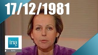 20h Antenne 2 du 17 décembre 1981 manifestations meurtrières en Pologne  Archive INA [upl. by Yelekreb778]