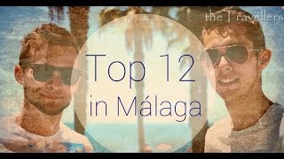 Top 12 in Málaga  Travel Guide [upl. by Halihs]