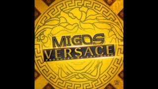 Migos  Versace Feat Drake w lyrics [upl. by Jourdan]