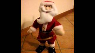 Babbo Natale che balla e canta [upl. by Melvena363]