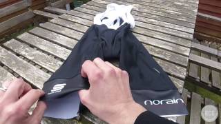 Sportful Fiandre NoRain Bib Short Review Road Cycling Gear [upl. by Klockau]