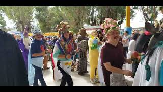 Carnaval Villa Jiménez Michoacán [upl. by Akenit]