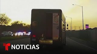 Divulgan video de persecución mortal tras robo a una joyería de Florida en 2019  Noticias Telemundo [upl. by Swarts]