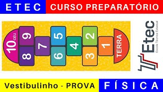 ETEC 🎯 Vestibulinho 202425 o que Estudar para a Prova da ETEC em FÍSICA BoraETEC [upl. by Larue59]