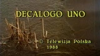 Decalogo 1 1988  Krzysztof Kieślowski [upl. by Adile]