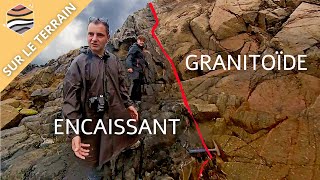 MÉTAMORPHISME DE CONTACT sur le TERRAIN à Flamanville et Fougères  Géologie [upl. by Nahallac]