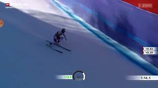 Vincent Kriechmayr Lauberhorn Downhill 2022 [upl. by Carboni]