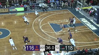 Josh Gray with 5 Steals vs Sioux Falls Skyforce [upl. by Eardnoed]