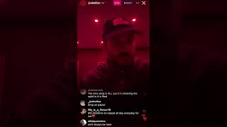 Jon Bellion Livestream 10624 New Music and Snippets [upl. by Adelia]