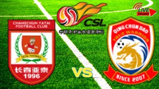 Changchun Yatai VS Qingdao West CoastCHINA SUPER LEAGUE  ROUND 28Live Streaming Match2024 [upl. by Botti74]