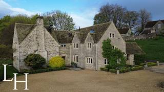 Inside a Beautiful Restored Country Home in The Cotswolds with Spa Facilities [upl. by Gnoz]