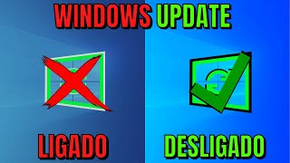 COMO DESATIVAR O WINDOWS UPDATE PERMANENTEMENTE [upl. by Enyallij353]