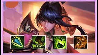 NIDALEE MONTAGE  BEST PLAYS S13 [upl. by Nnaeirelav]