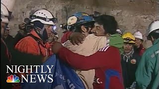 Flashback How The Chilean Miners Rescue Happened  NBC Nightly News [upl. by Granese]