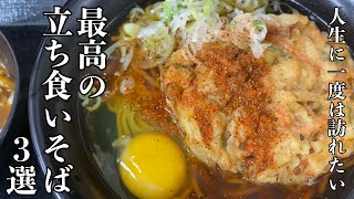 【立ち食いそば】人生に一度は訪れたい湘南最高の立ち食い蕎麦3選｜グルメ探訪｜Japanese Food Tour [upl. by Giarg835]