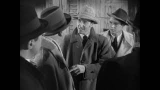 Sherlock Holmes Pursuit to Algiers  1945  Basil Rathbone Nigel Bruce  HD [upl. by Nali]