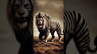 Part 116 Animal fusion Kingdom animals fusion hybrids lion zebra [upl. by Jablon]