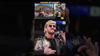 What are your thoughts on Logan Paul in the WWE wwe loganpaul wweraw wrestling wrestlemania [upl. by Akinna837]