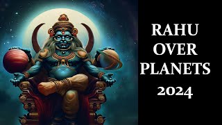 Rahu transit over other planets in Pisces in 2023 2024 Vedic Astrology [upl. by Diane-Marie133]