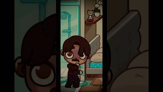 LEO 3AM MOMENTS Animation meme shorts trending animation avatarworld scary [upl. by Gaudet]