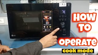 HOW TO OPERATE LG MICROWAVE OVEN MJEN286UH  CHARCOAL HEALTHY OVENS DEMO IN HINDI [upl. by Faline]