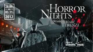 Trailer HORROR NIGHTS starring Marc Terenzi 2012 at EuropaPark [upl. by Assilla]