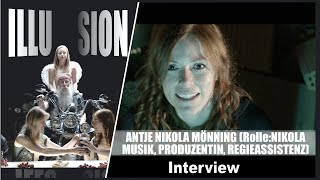 Illusion  Interview Antje Nikola Mönning Schauspielerin und Musikerin [upl. by Alrak]