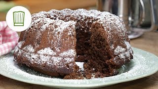 Veganer SchokoNussKuchen mit Kokos  Chefkochde [upl. by Yand]