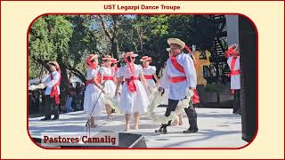 PASTORES CAMALIG  Philippine Folk Dance [upl. by Delora]