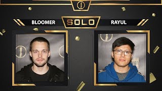 Bloomer vs Rayul  Solo Top 4 Battle  American Beatbox Championships 2018 [upl. by Neirrad]