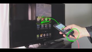 2 WAYS TO CONNECT PHONES TABLETS TO TV wire vs wireless review [upl. by Dever]