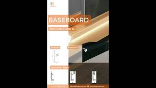 Introducing 5 Innovative BaseBoard Light Models Features Applications and Installation Guidequot [upl. by Charmain567]