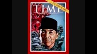 SoekarnoSukarno Speaking Dutch Rare [upl. by Justicz]